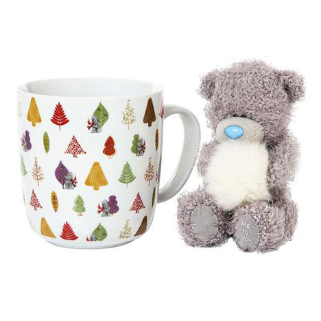 Christmas Me to You Bear Mug and Plush Gift Set £8.40